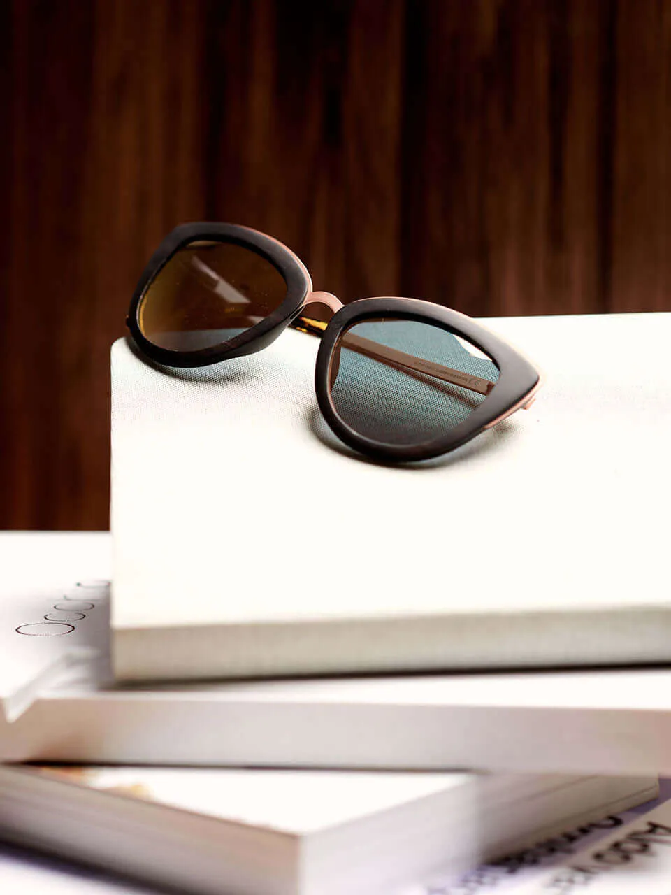 New York Fling - Wooden Sunglasses for Women