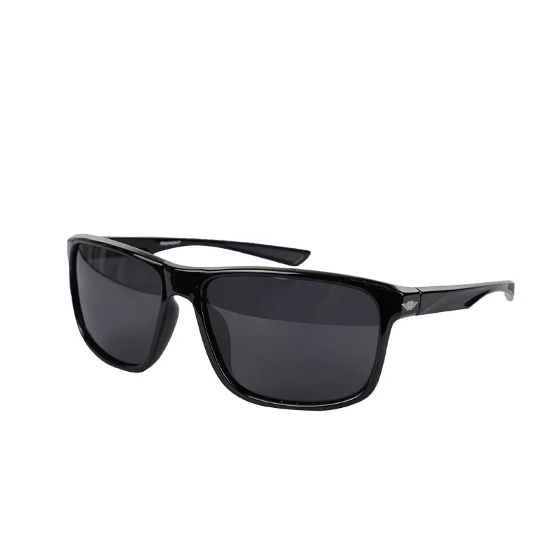 NICKENT PS8078 Glossy Black Polarized Sunglasses