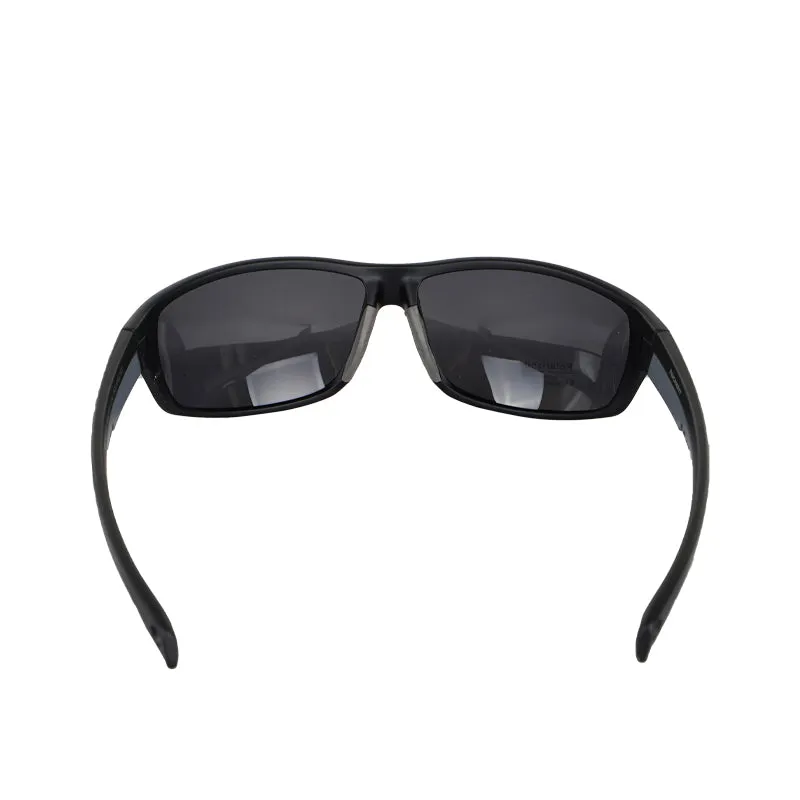 NICKENT PS8143 Matte Black Polarized Sunglasses