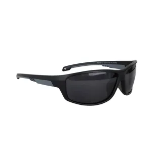 NICKENT PS8143 Matte Black Polarized Sunglasses