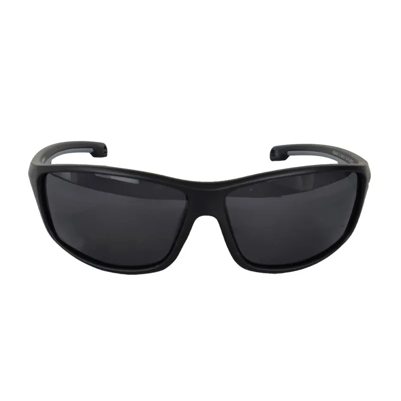 NICKENT PS8143 Matte Black Polarized Sunglasses