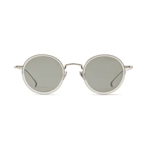 Nicolas Sun Clear Light Grey & Silver
