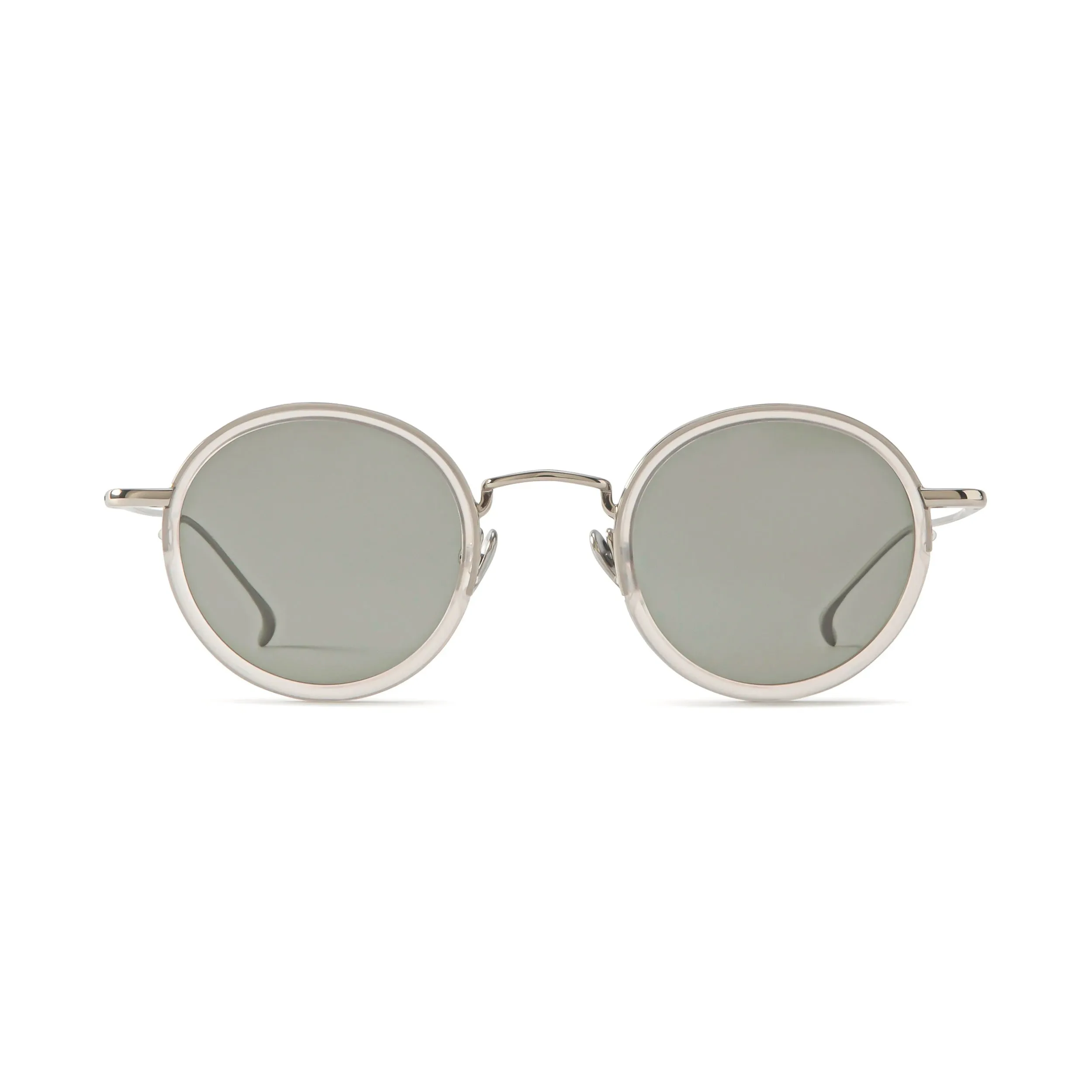 Nicolas Sun Clear Light Grey & Silver