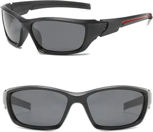 Night Vision Driving Glasses - Anti Glare HD Polarized Yellow Tinted Sunglasses for Men & Women