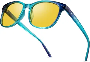 Night Vision Driving Glasses Polarized Anti-glare Clear Sun Glasses Men & Women Fashion
