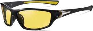 Night Vision Glasses for Men and Women, Driving Eyewear, Reduce Glare Enhance Vision HD Polarized Sunglasses