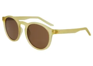 Nike Swerve P Sunglasses Matte Team Gold/Polarized Brown