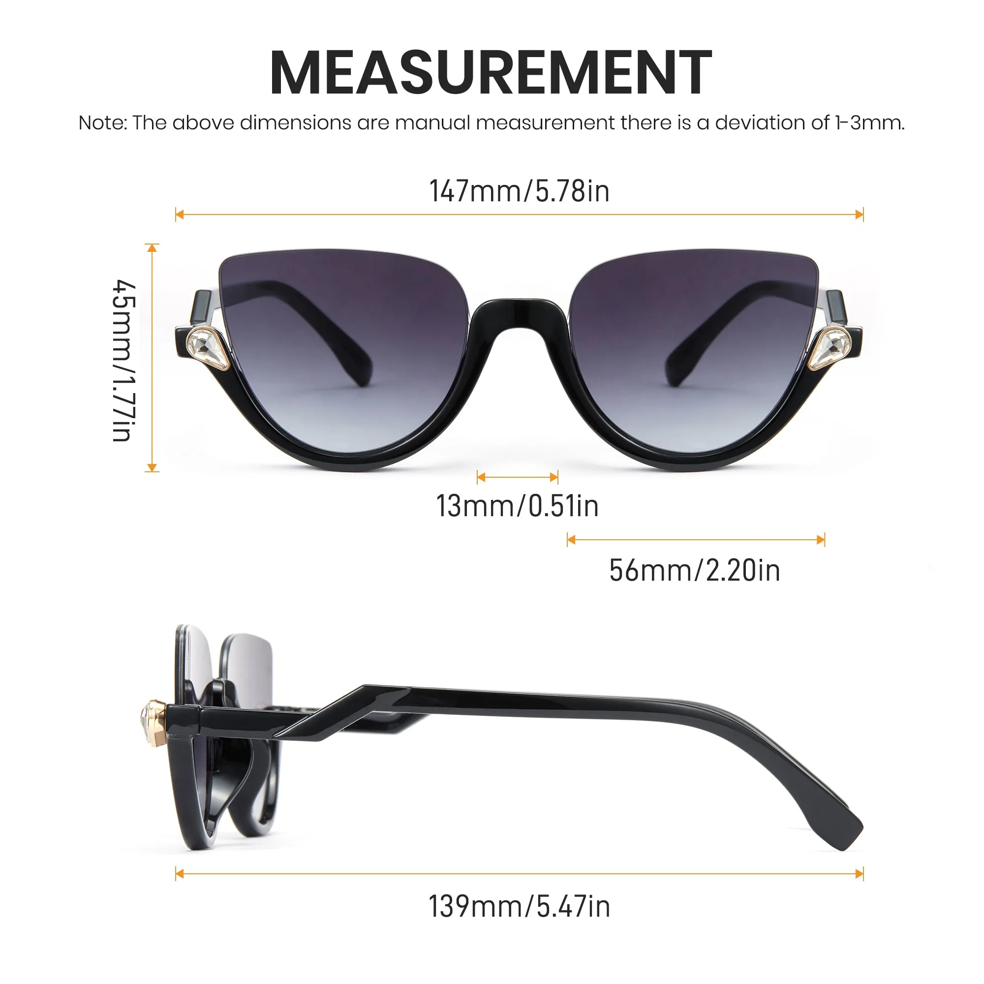 Non Polarized Sunglasses 1079