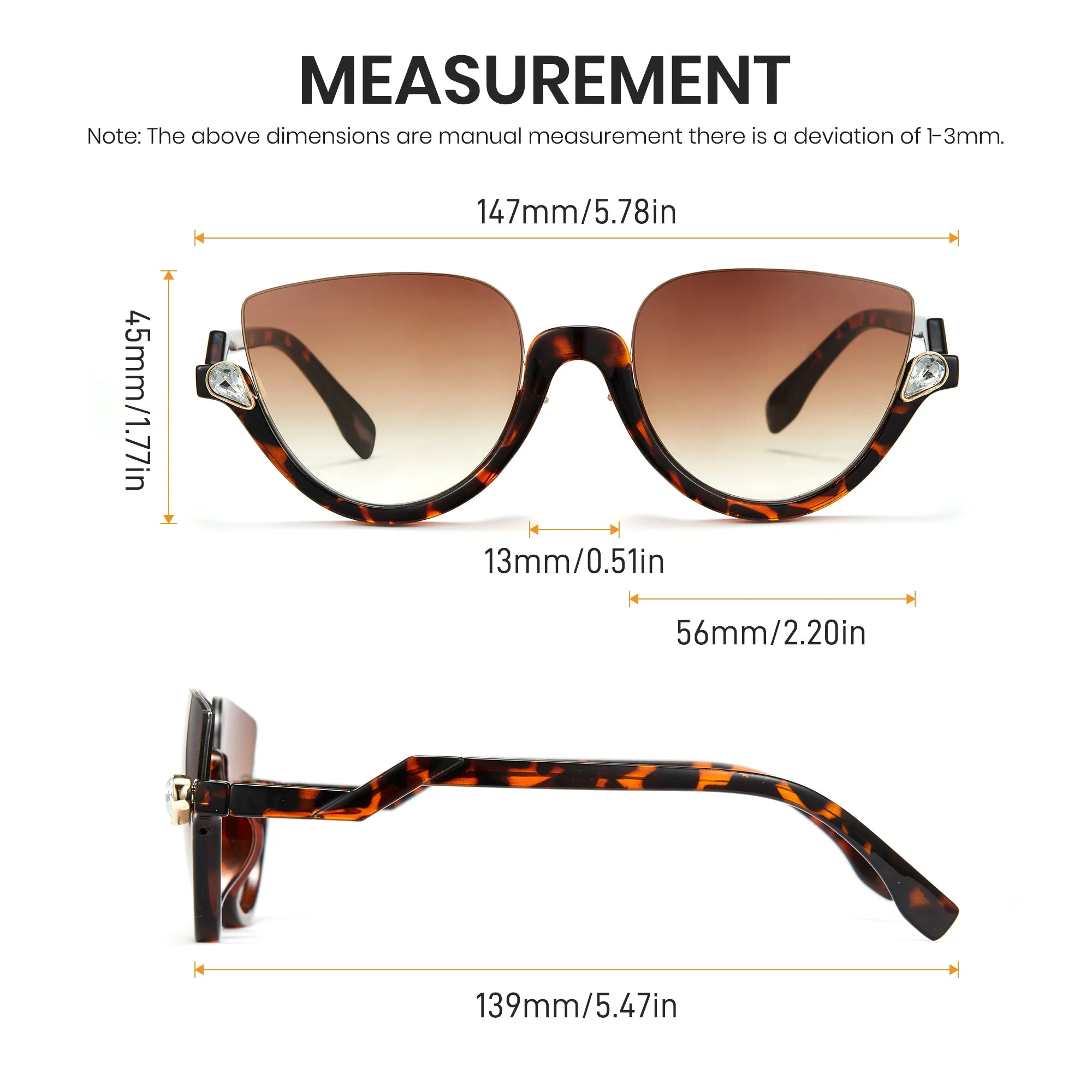 Non Polarized Sunglasses 1079
