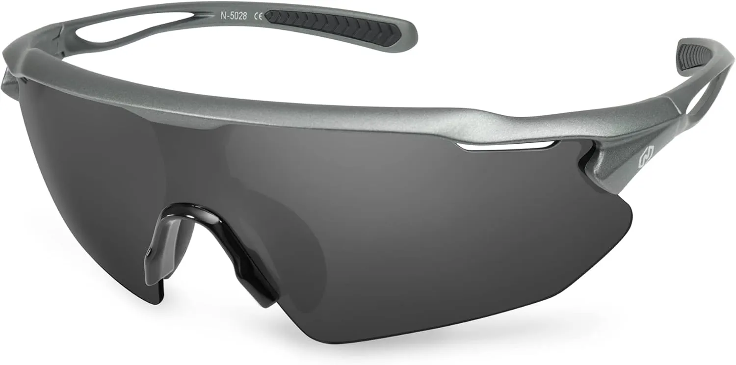 Nordik AKSEL Cycling Glasses-TR90 Frame UV Protection for Women Men Sports Sunglasses