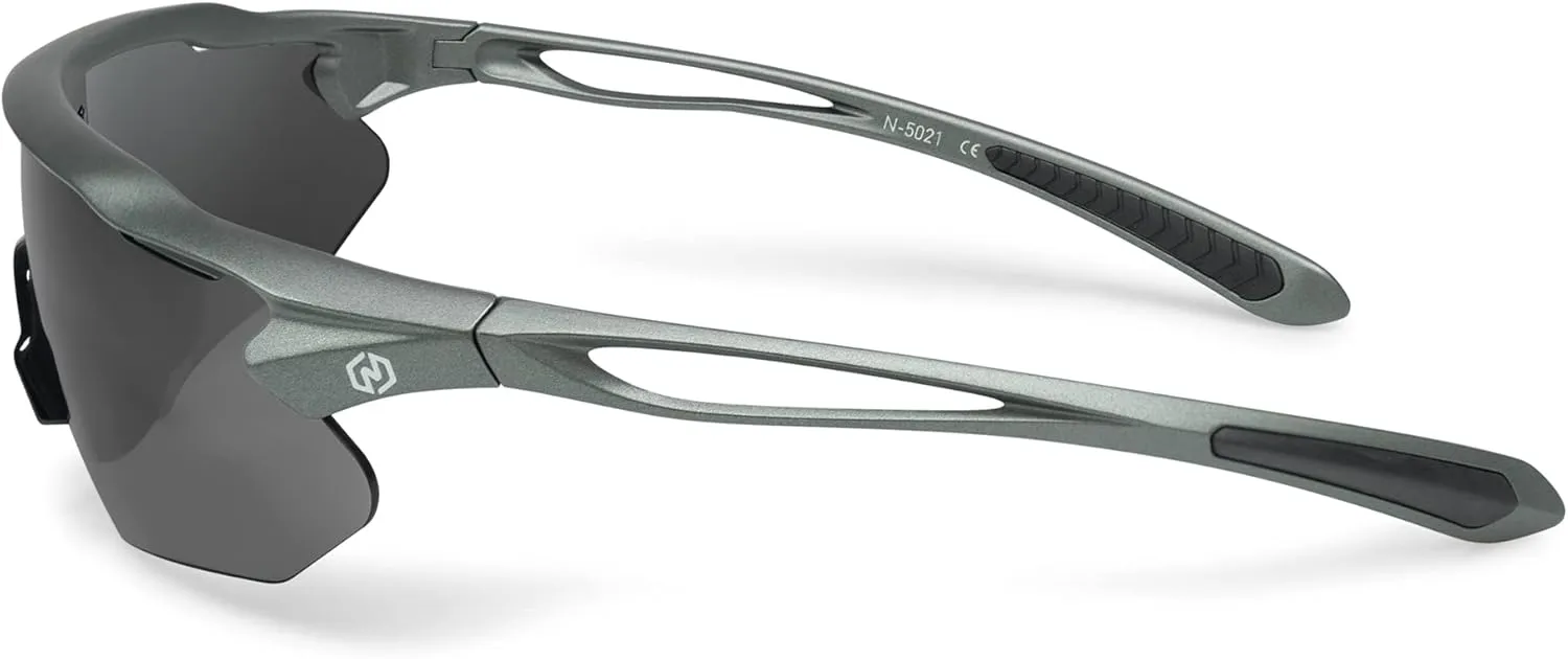 Nordik AKSEL Cycling Glasses-TR90 Frame UV Protection for Women Men Sports Sunglasses