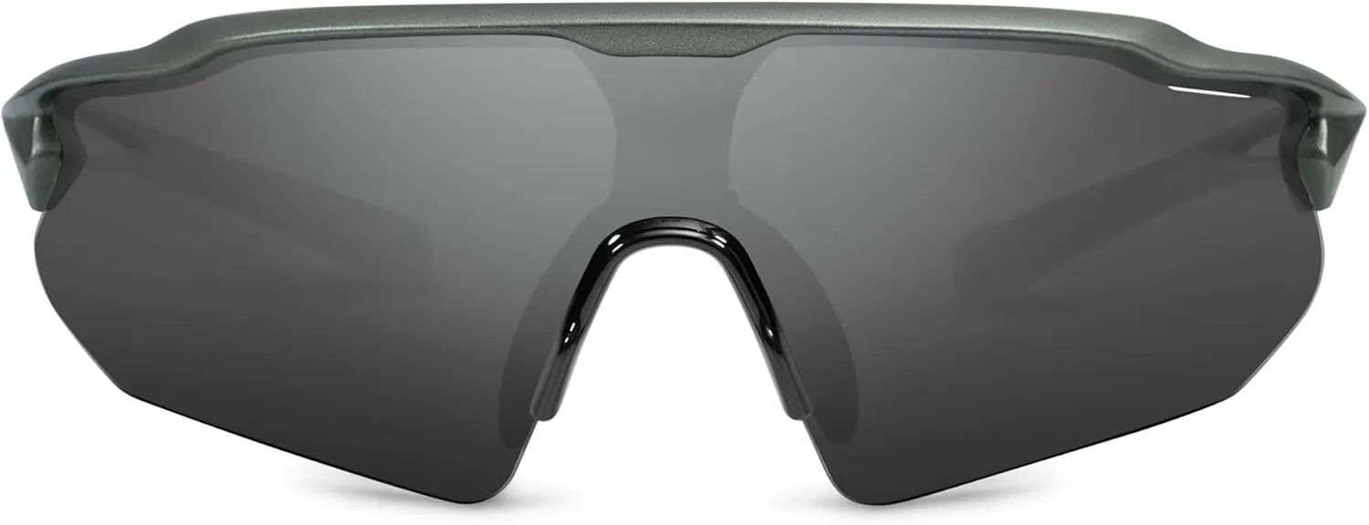 Nordik AKSEL Cycling Glasses-TR90 Frame UV Protection for Women Men Sports Sunglasses