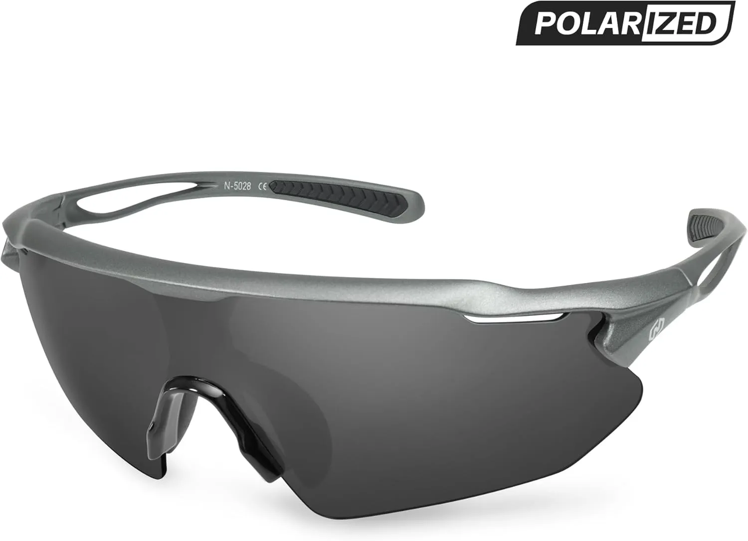 Nordik AKSEL Cycling Glasses-TR90 Frame UV Protection for Women Men Sports Sunglasses