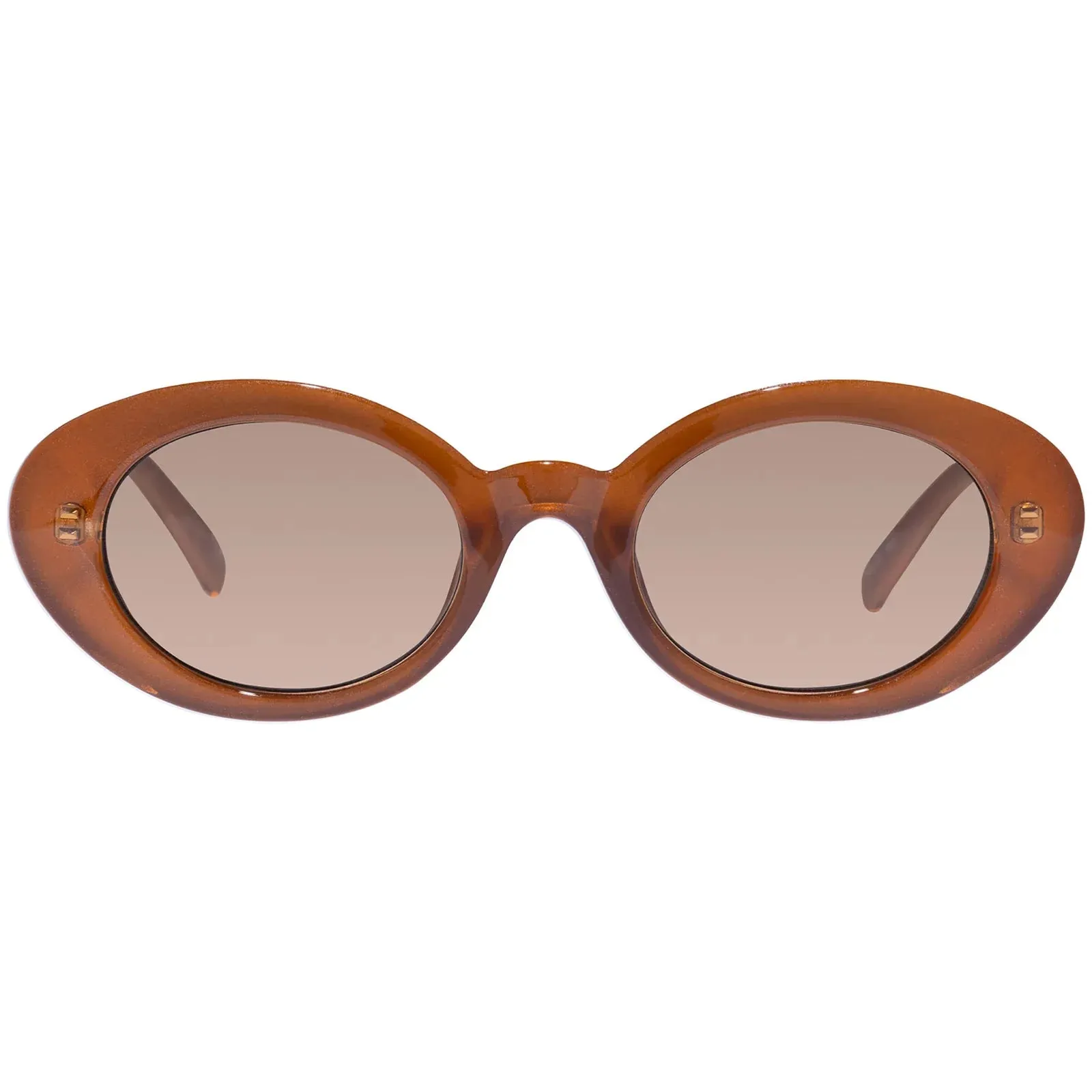 NOUVEAU VIE SUNGLASSES - CARAMEL