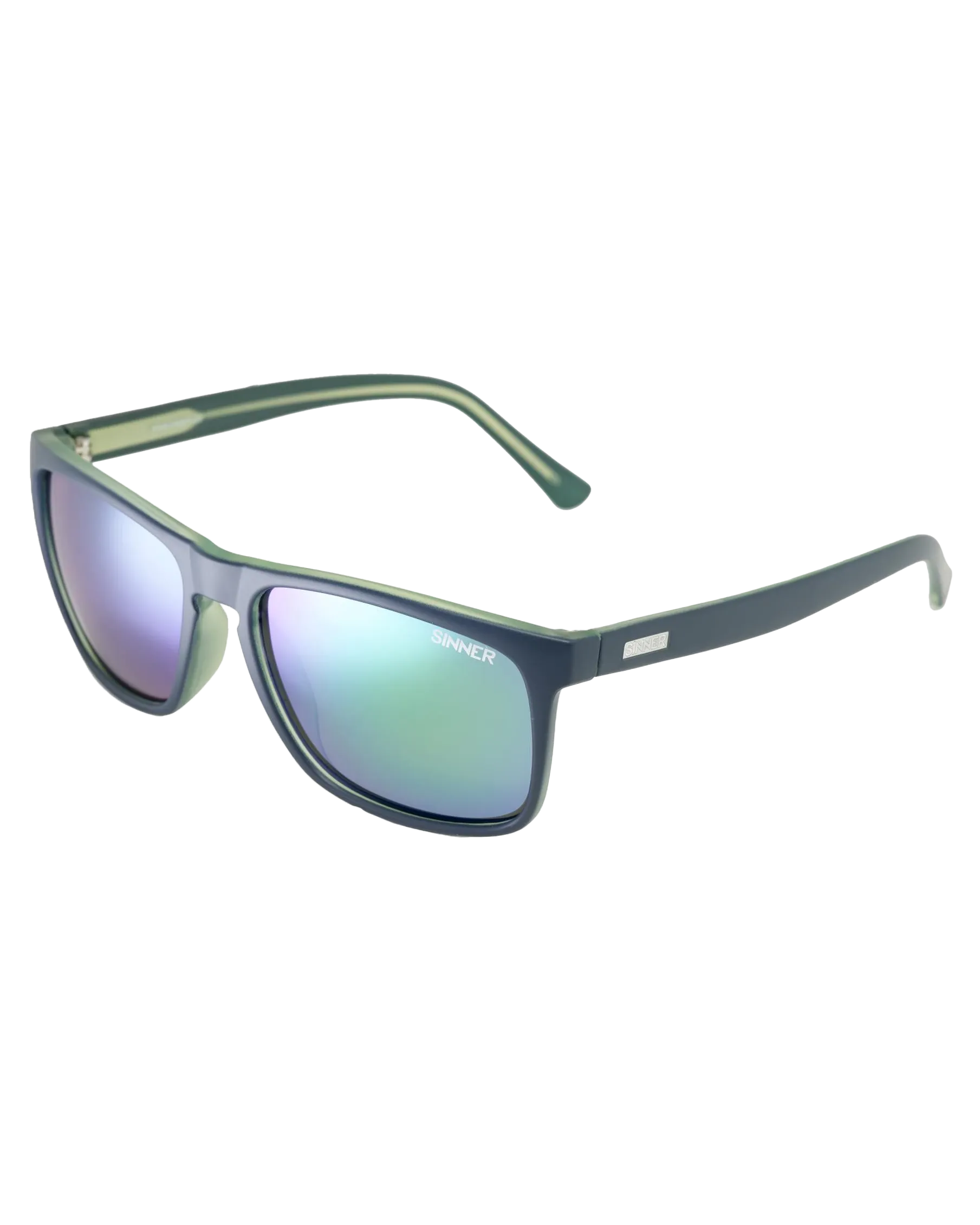 Oak Sunglasses in Blue & Green