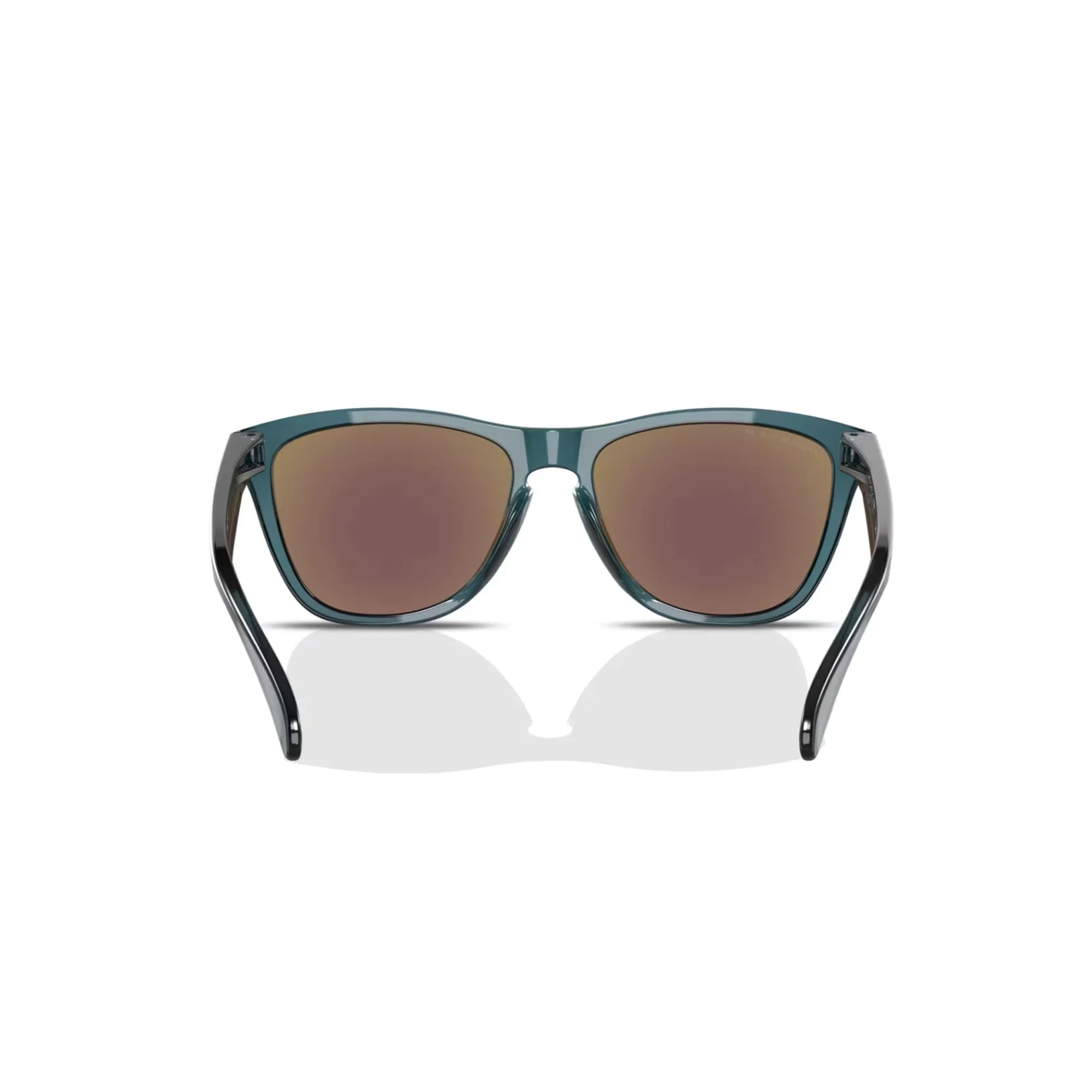 Oakley Frogskins Crystal Black Prizm Sapphire Irid Polarised Sunglass