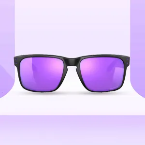 Oakley Holbrook Matte black Prizm Violet Sunglass