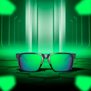 Oakley Holbrook XL Crystal Black Prizm Jade Sunglass