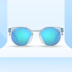 Oakley HSTN Blue ice Prizm Sapphire Polarized Sunglass