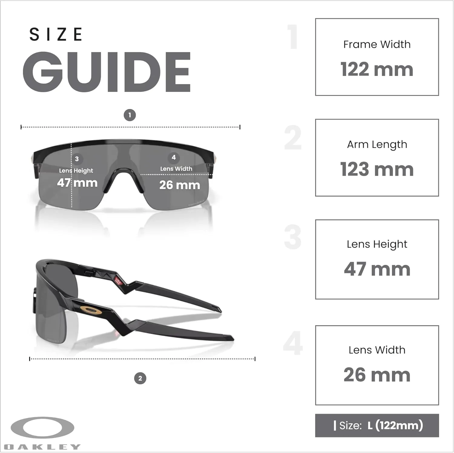 Oakley Kids Resistor OJ9010 Shield Junior Sunglasses for Boys   BUNDLE Accessory Leash   Designer iWear Kit