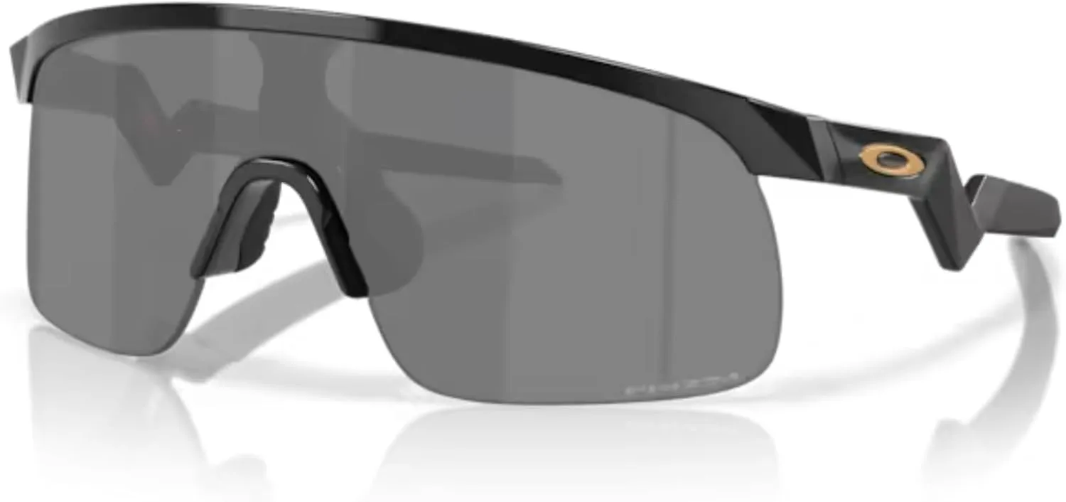 Oakley Kids Resistor OJ9010 Shield Junior Sunglasses for Boys   BUNDLE Accessory Leash   Designer iWear Kit
