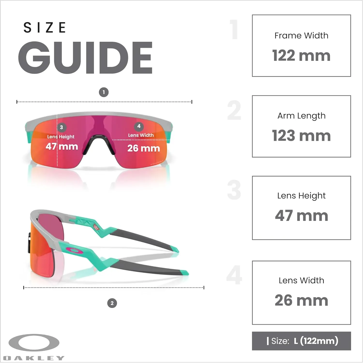 Oakley Kids Resistor OJ9010 Shield Junior Sunglasses for Boys   BUNDLE Accessory Leash   Designer iWear Kit