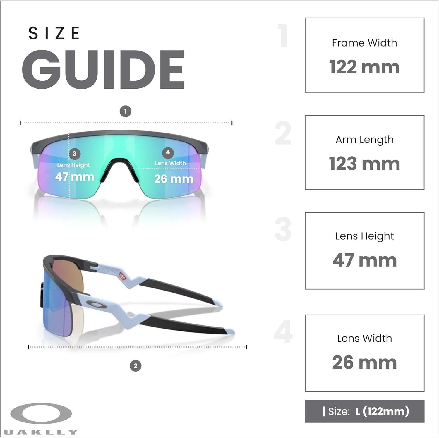 Oakley Kids Resistor OJ9010 Shield Junior Sunglasses for Boys   BUNDLE Accessory Leash   Designer iWear Kit