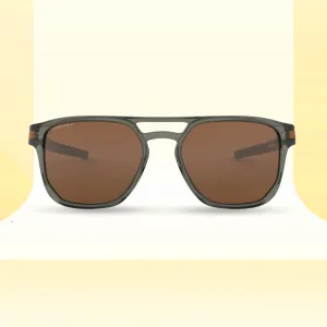 Oakley Latch Beta Olive Ink Prizm Tungsten Sunglass