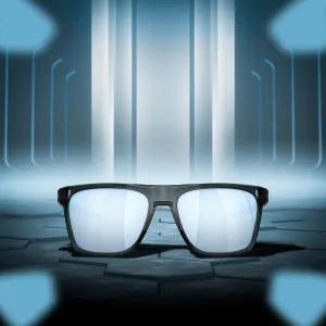 Oakley Leffingwell Crystal Black Prizm Deep Water Polar Sunglass