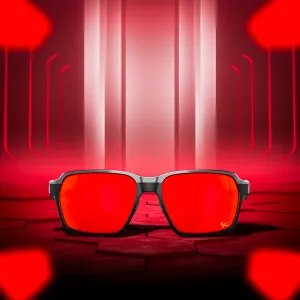 Oakley Parlay Matte Carbon Prizm Ruby Sunglass