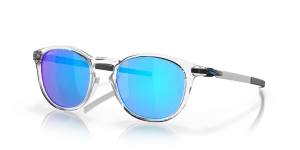 Oakley Pitchman R Prizm Sapphire Lenses, Polished Clear Frame