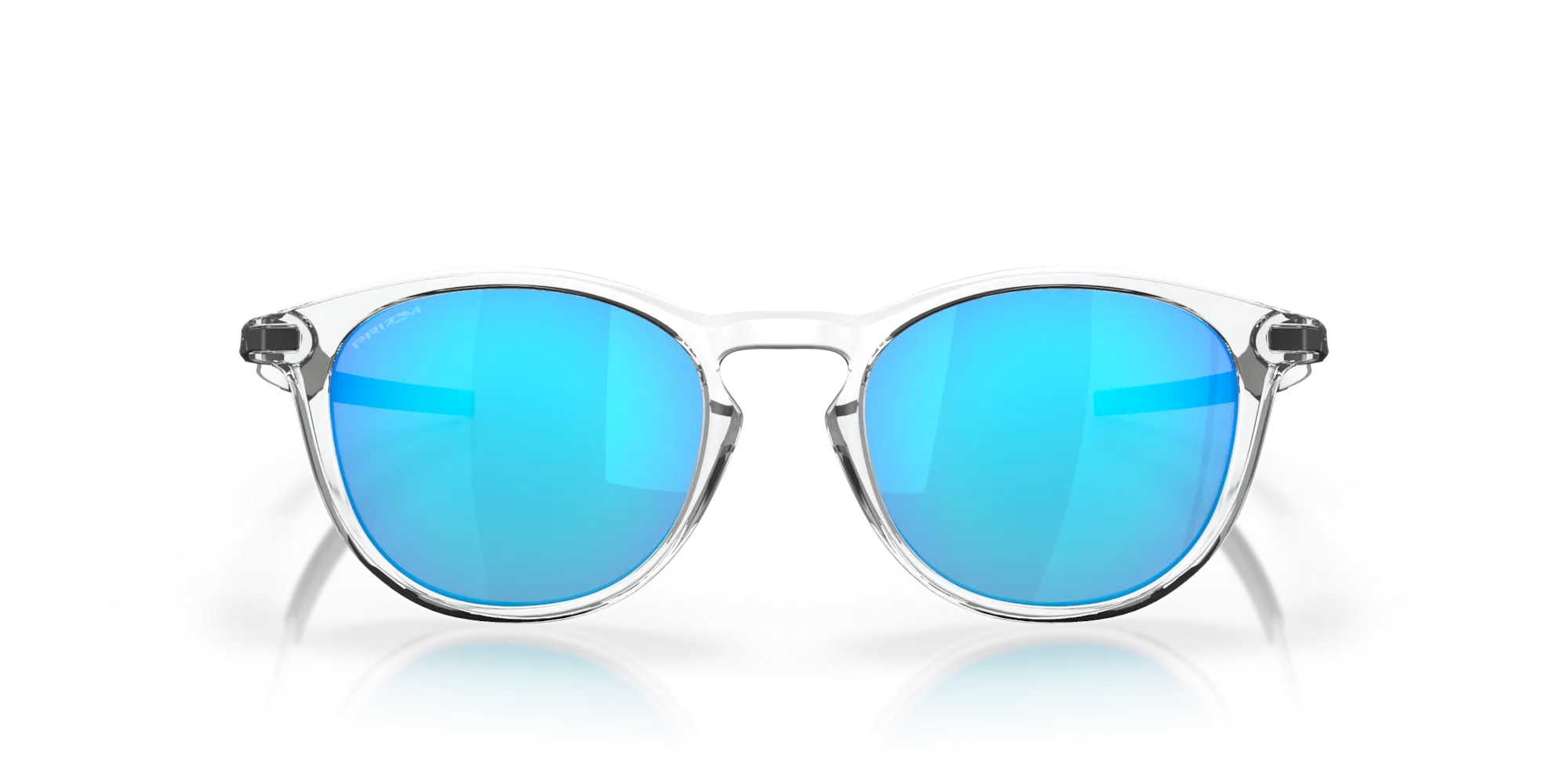 Oakley Pitchman R Prizm Sapphire Lenses, Polished Clear Frame