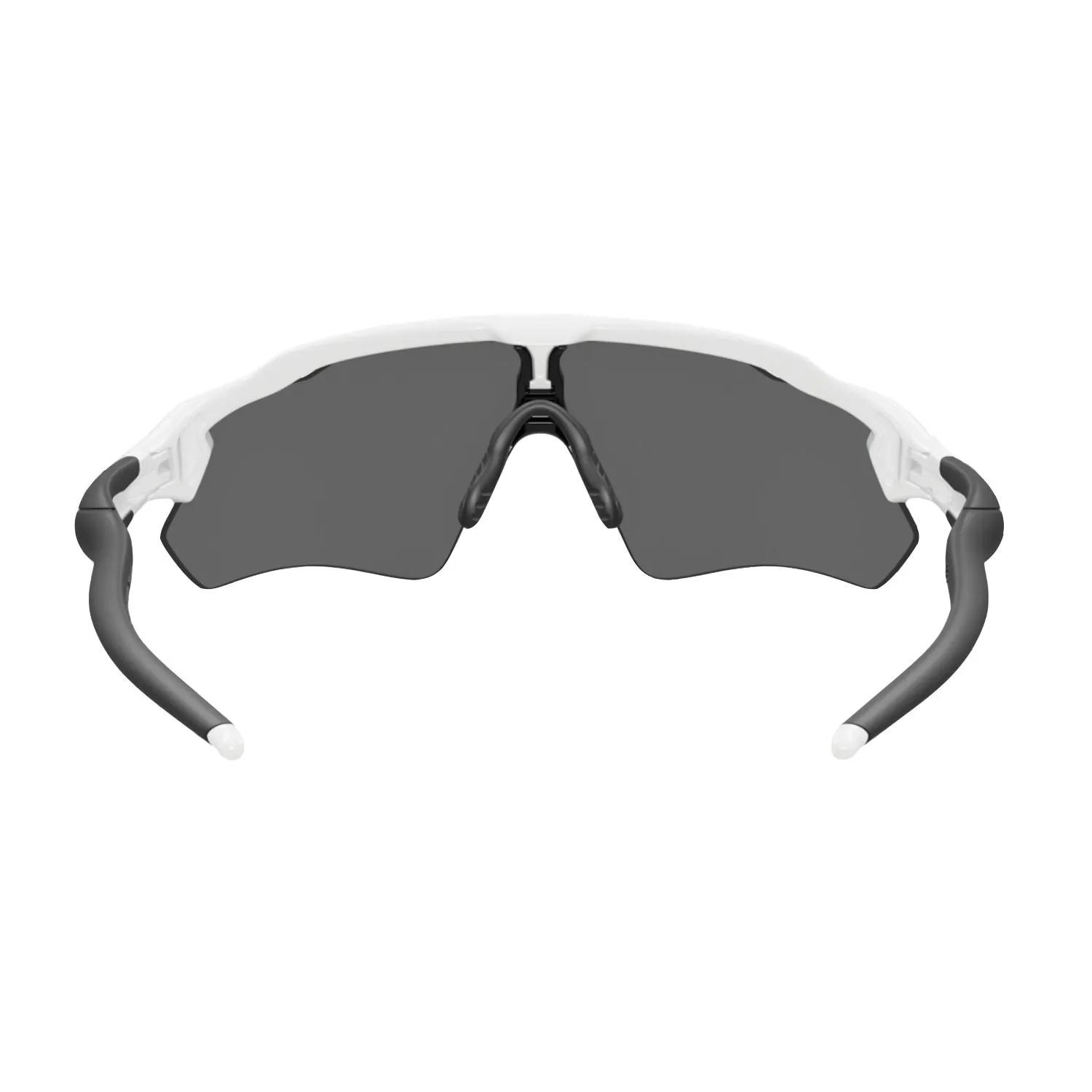 Oakley Radar EV Path Polished White Prizm Black Polarized Sunglasses