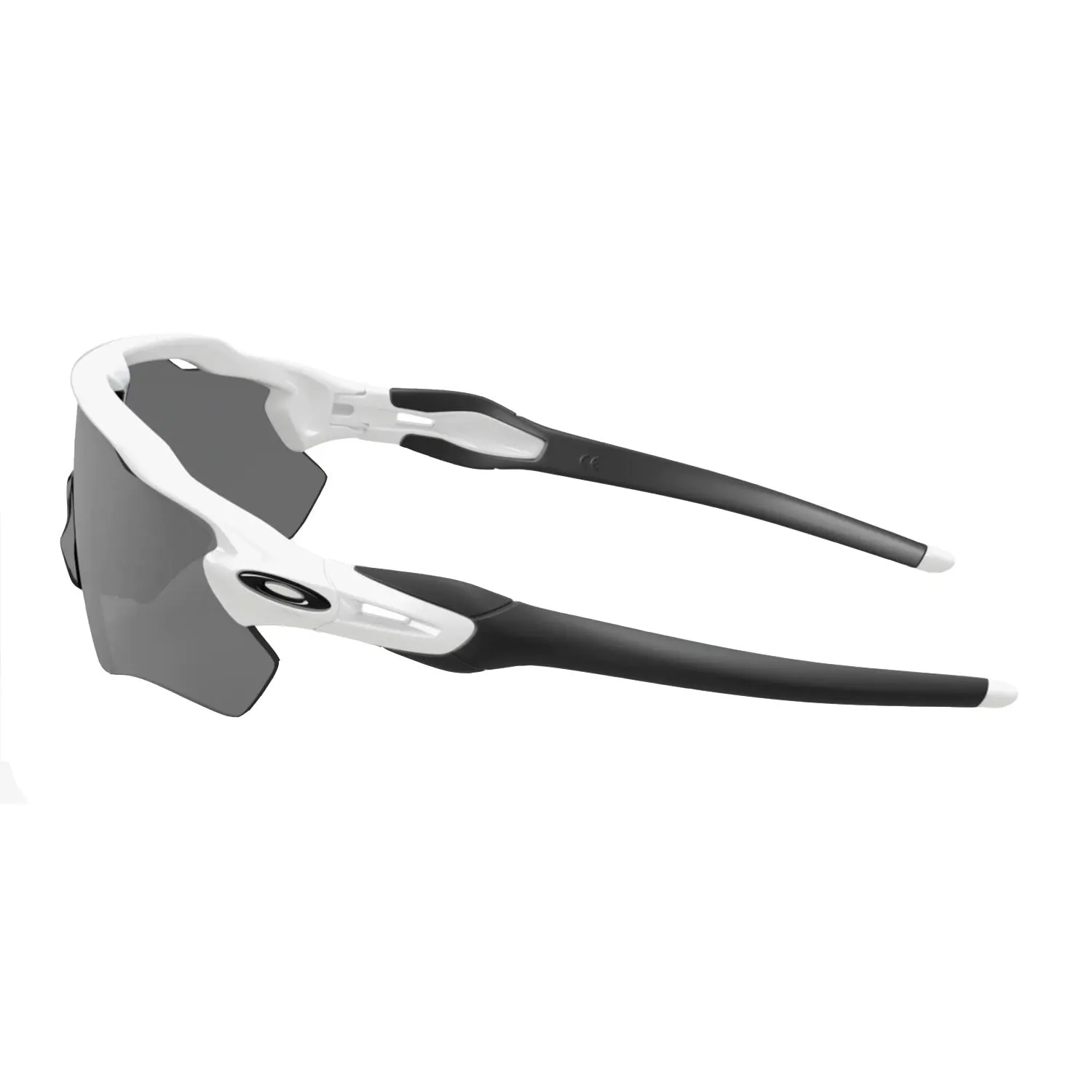 Oakley Radar EV Path Polished White Prizm Black Polarized Sunglasses