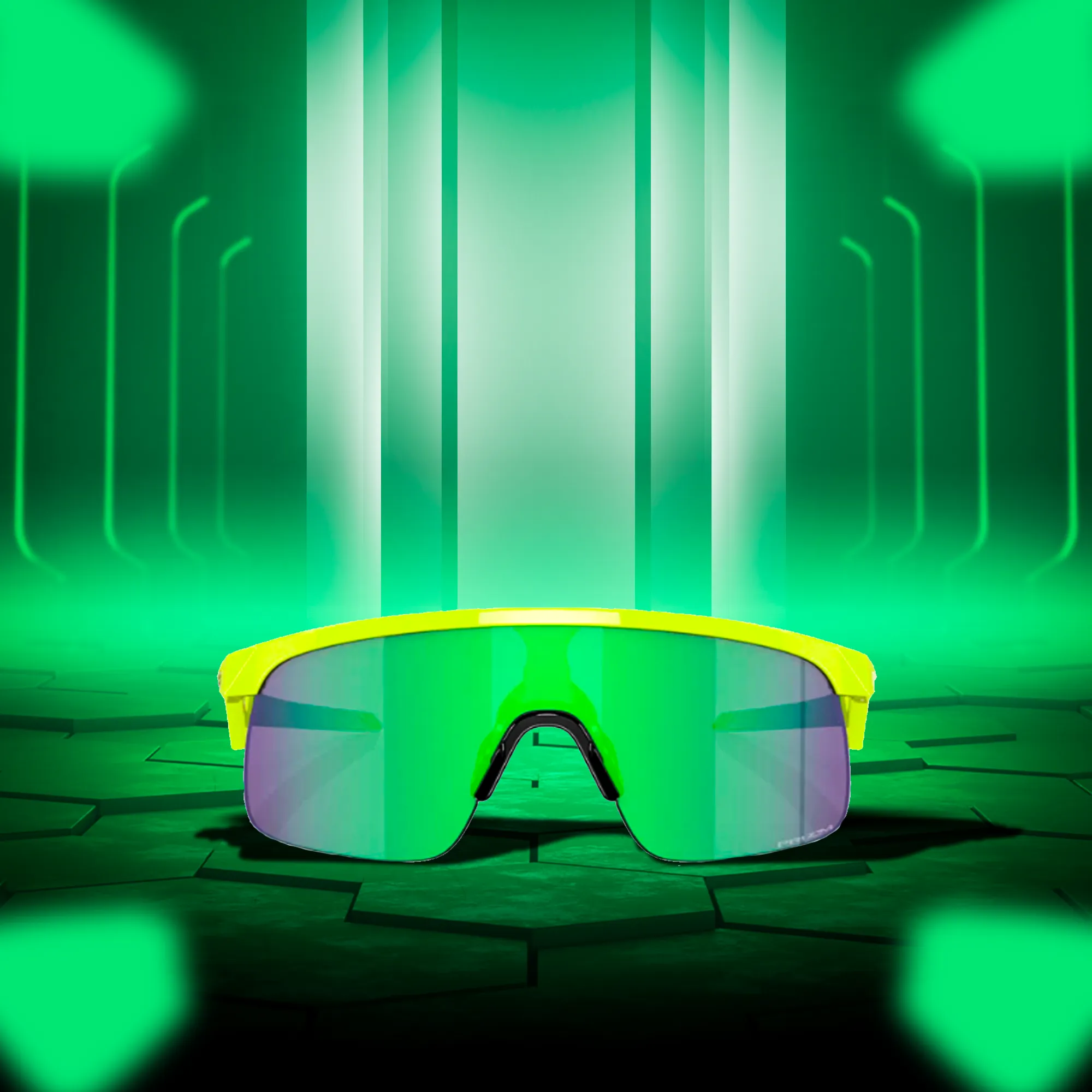 Oakley Resistor Retina Burn Prizm Jade Sunglass