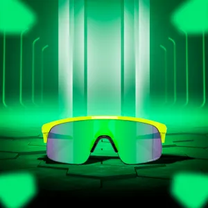 Oakley Resistor Retina Burn Prizm Jade Sunglass