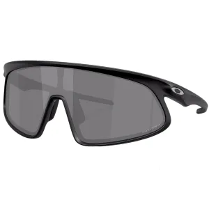 Oakley RSLV Sunglasses - Matte Black/Prizm Black