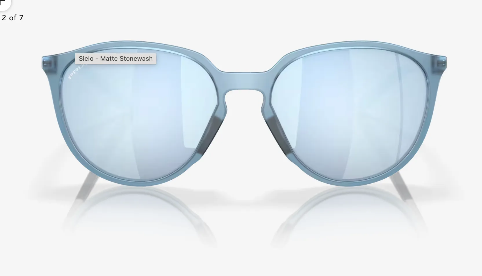 Oakley-Sielo- Prizm Deep Water Polarized Lenses,  Matte Stonewash Frame