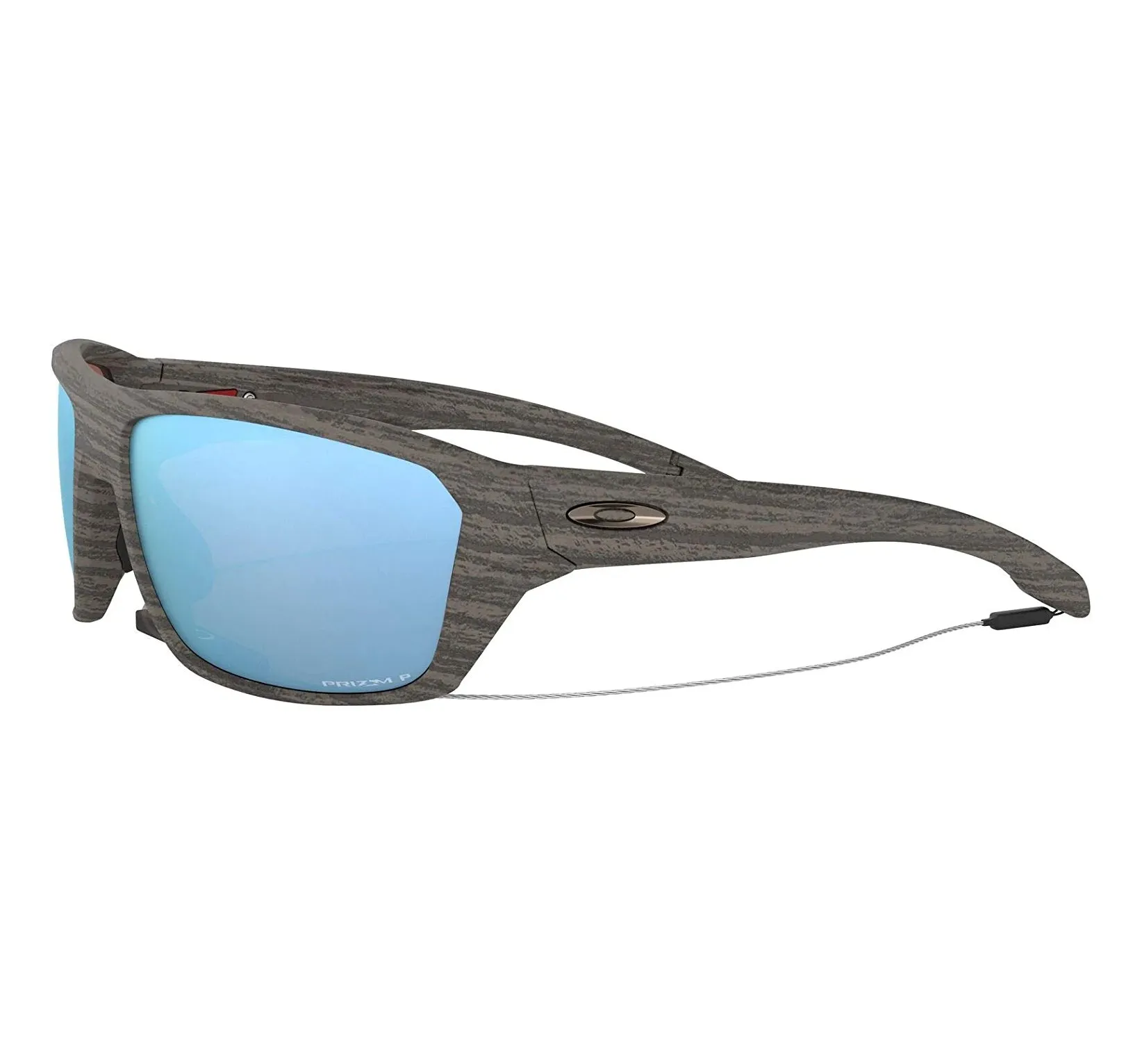Oakley Split Shot Woodgrain Polarized Sunglasses