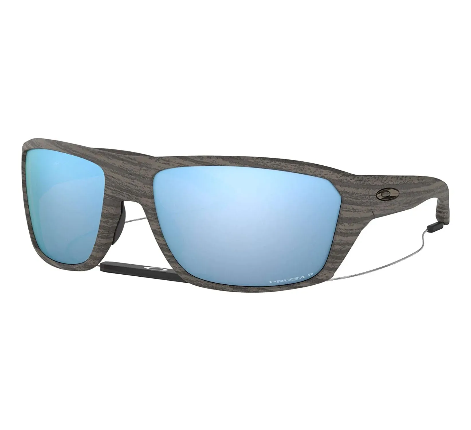 Oakley Split Shot Woodgrain Polarized Sunglasses