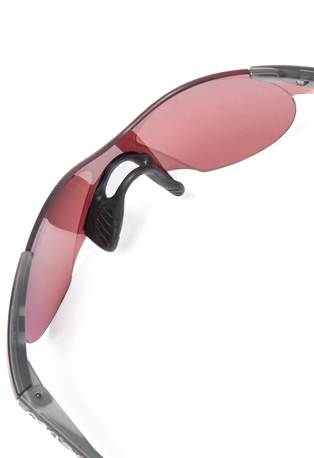 Oakley Sub Zero N Sunglasses - Matte Grey Smoke / Prizm Snow Torch