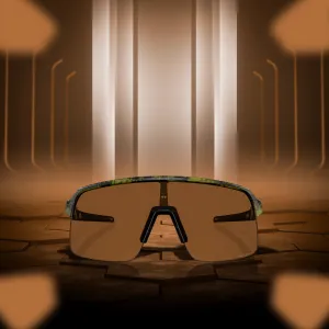 Oakley Sutro Lite Matte Tras Fern Swirl Prizm Bronze Sunglass