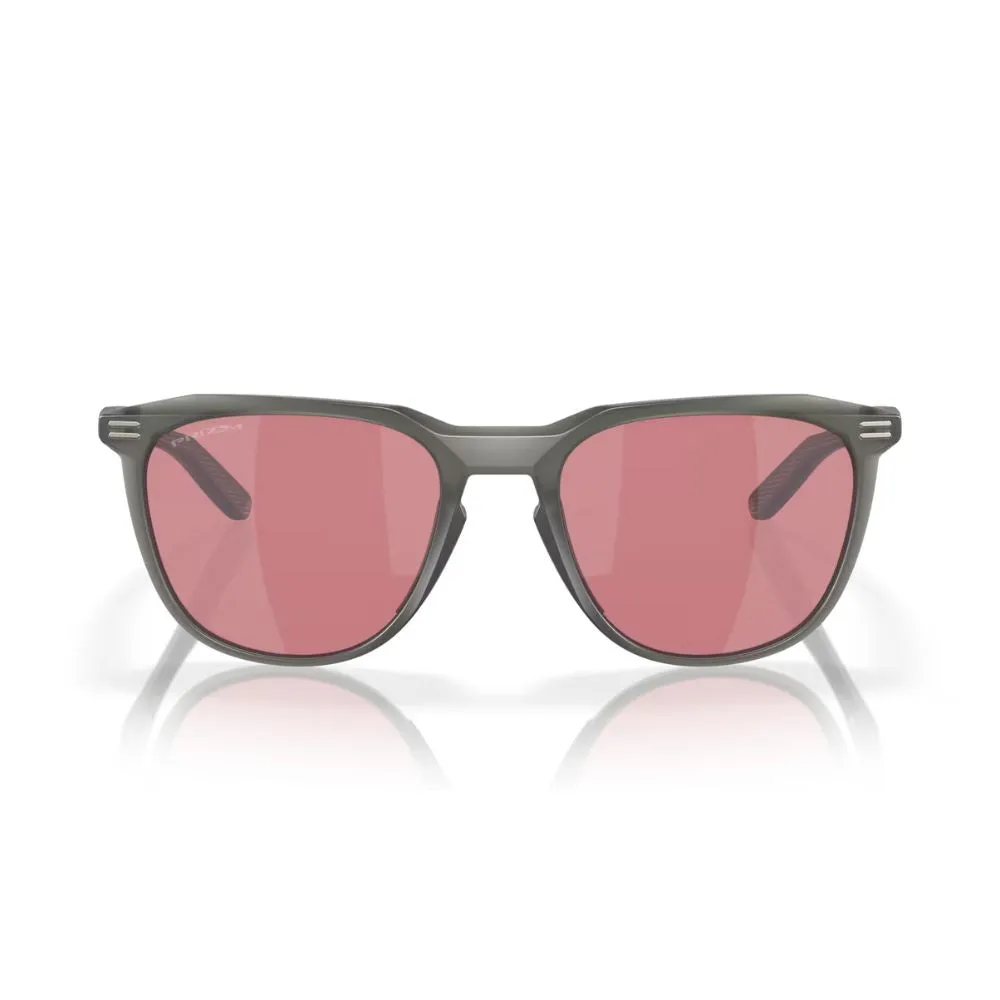 Oakley Thurso Sunglasses - Matte Grey Smoke Frame/Prizm Dark Golf Lens