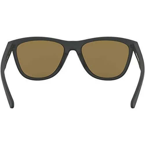 Oakley Women's Moonlighter Round Sunglasses, Velvet Black, 53.0 mm