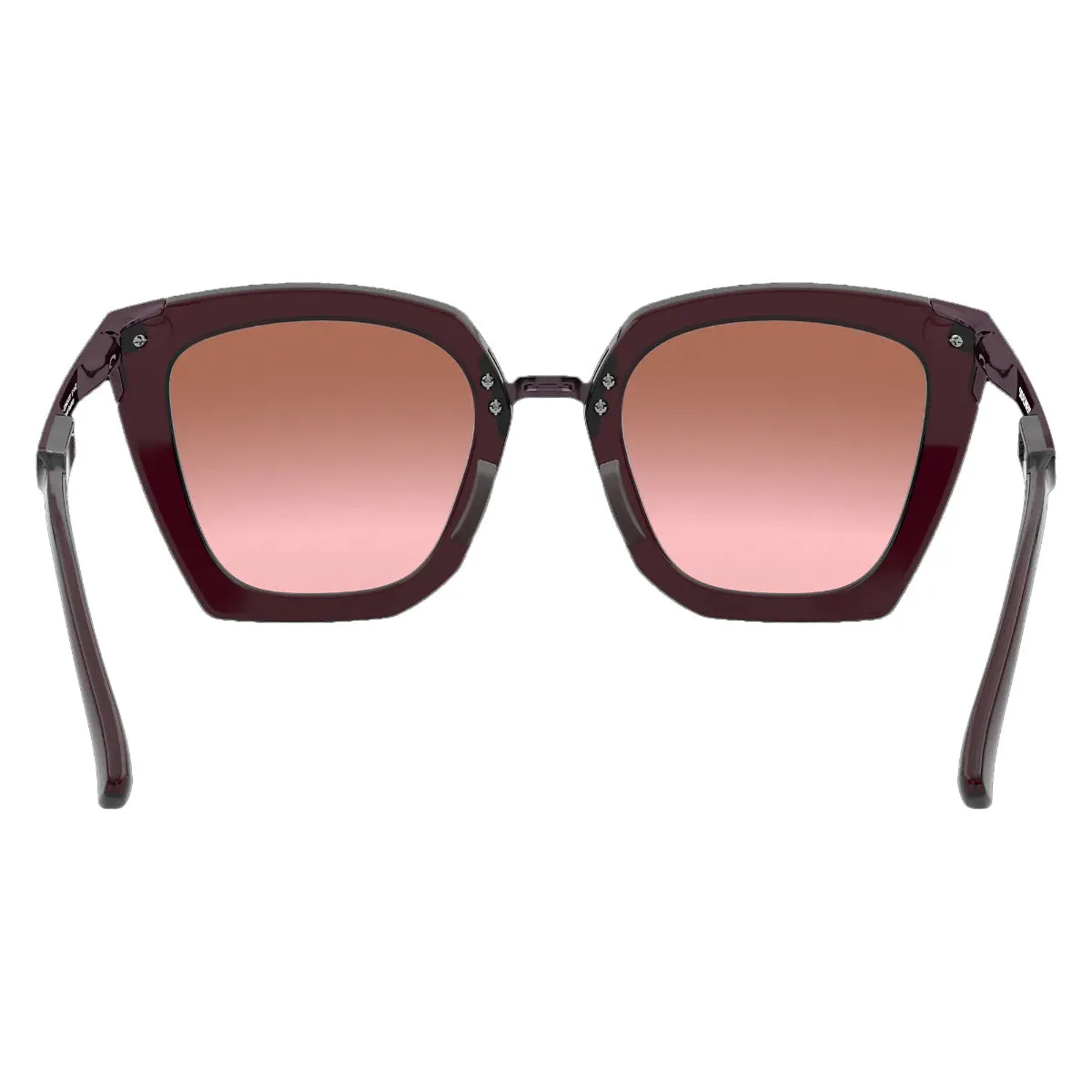 Oakley Women's Side Swept Sunglasses - Crystal Raspberry/G40 Black Gradient