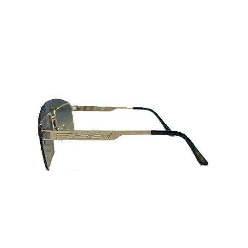 OFF THE RIM | Designer Rectangle Sunglasses UV Protection