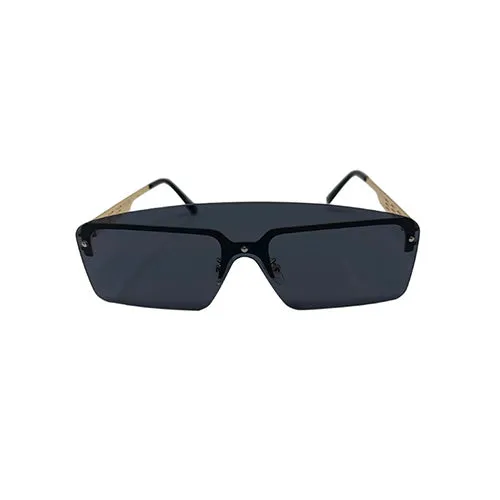 OFF THE RIM | Designer Rectangle Sunglasses UV Protection