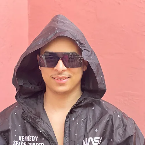 OFF THE RIM | Designer Rectangle Sunglasses UV Protection
