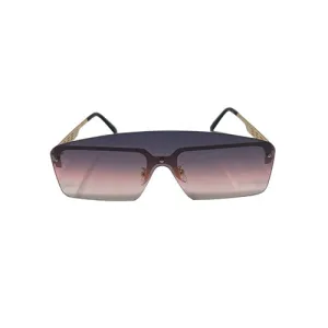 OFF THE RIM | Designer Rectangle Sunglasses UV Protection