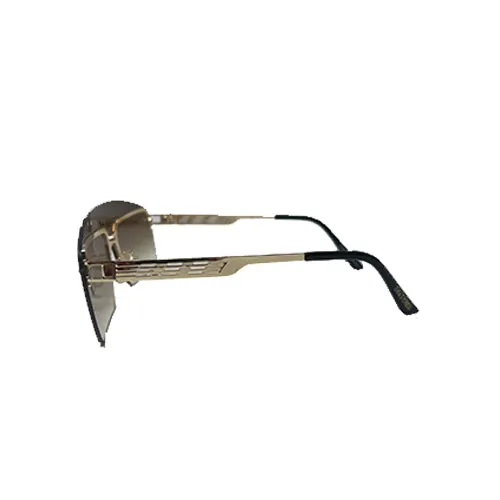 OFF THE RIM | Designer Rectangle Sunglasses UV Protection